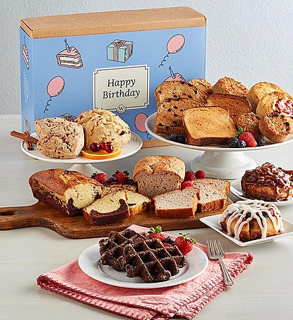 Mix & Match Birthday Bakery Gift - Pick 12